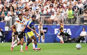 德国队进入新世纪以来在世界杯已取得24胜,超越巴西位居榜首